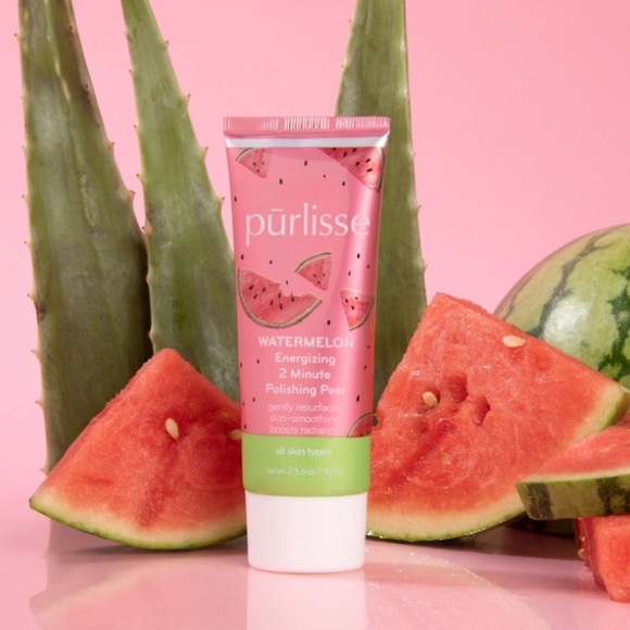 purlisse Other - Purlisse Watermelon Energizing 2 Minute Polishing Peel